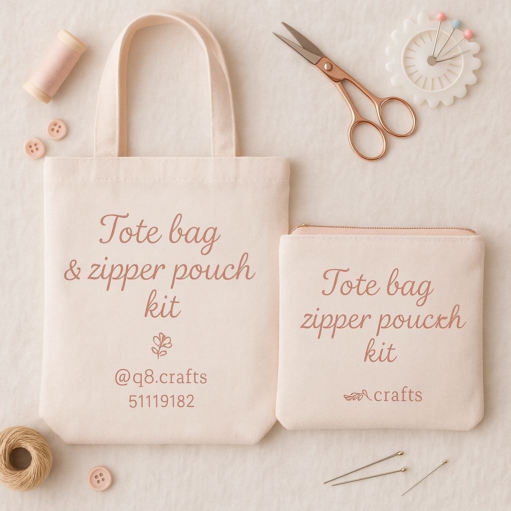 خياطة - Tote bag kit